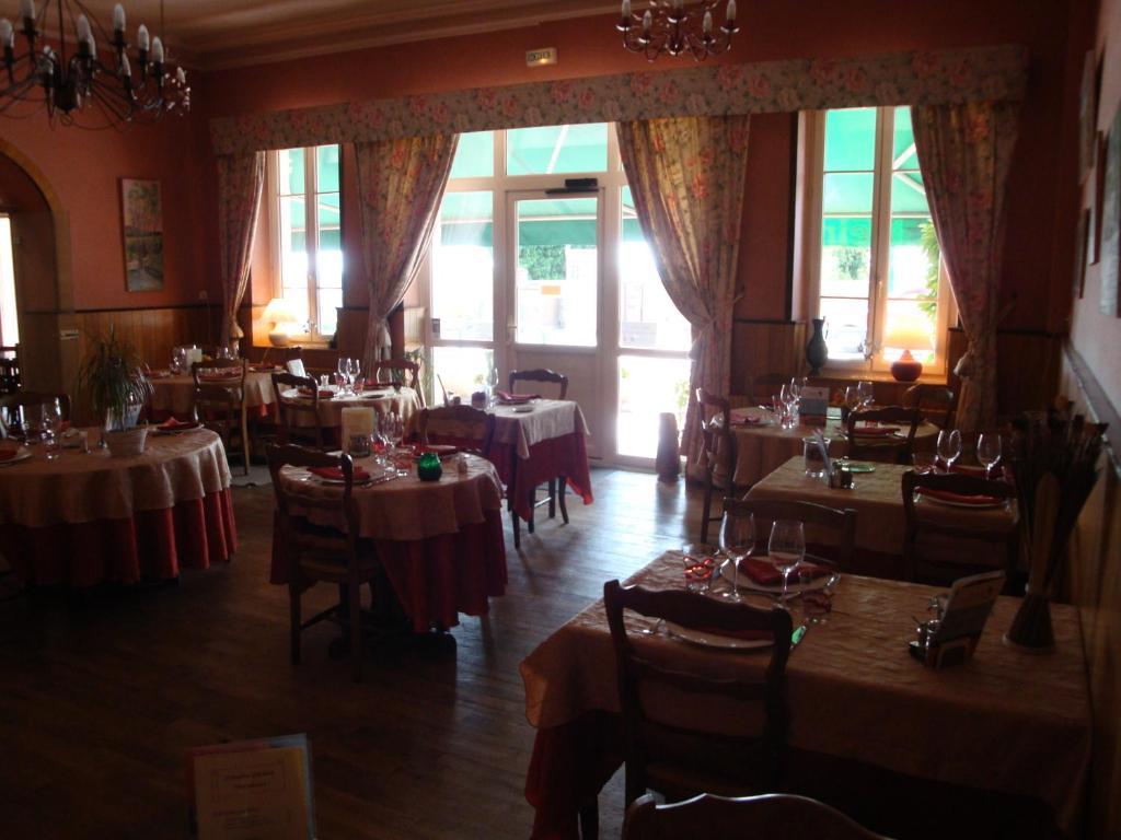 Hotel Du Commerce Tronget Экстерьер фото