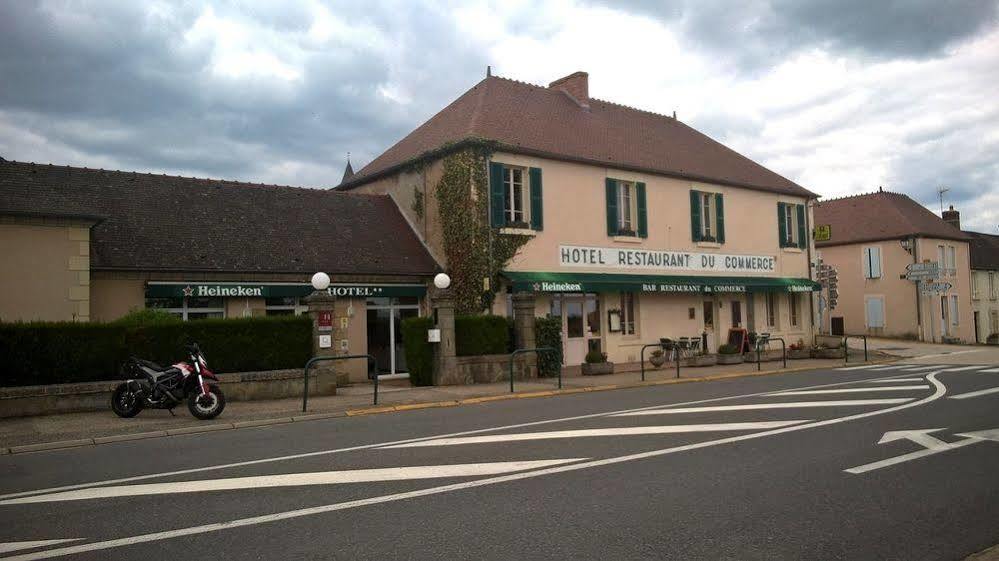 Hotel Du Commerce Tronget Экстерьер фото