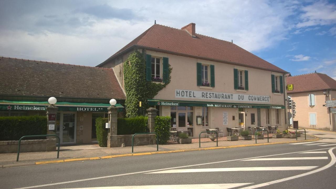 Hotel Du Commerce Tronget Экстерьер фото